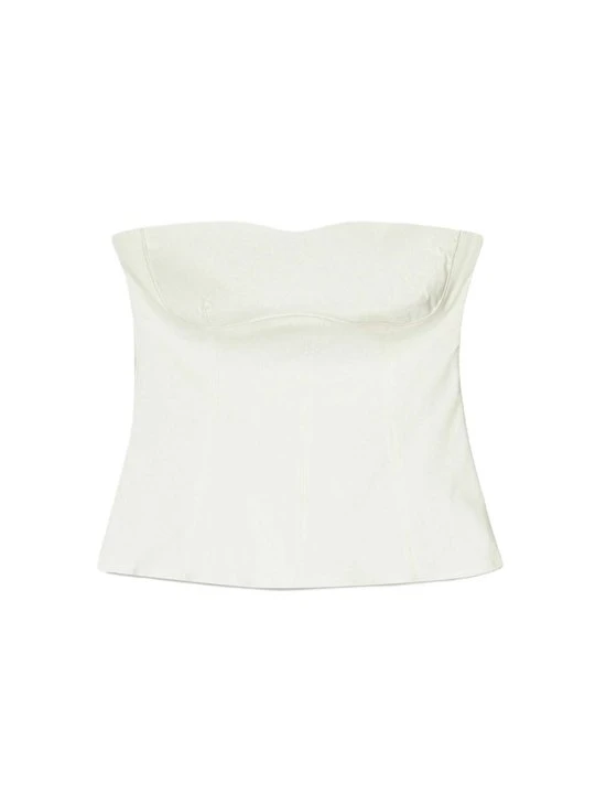 Zdjęcie produktu Top Bershka biały