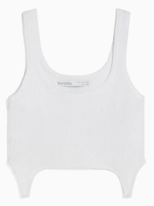 Zdjęcie produktu Top Bershka beżowy