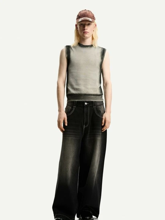 Zdjęcie produktu Top Bershka czarny