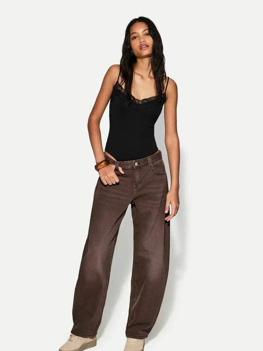 Zdjęcie produktu Top Bershka czarny