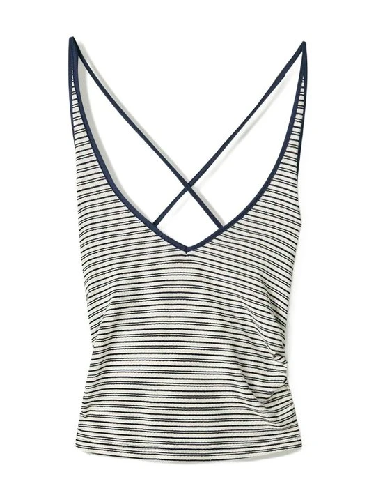 Zdjęcie produktu Top Bershka granatowy