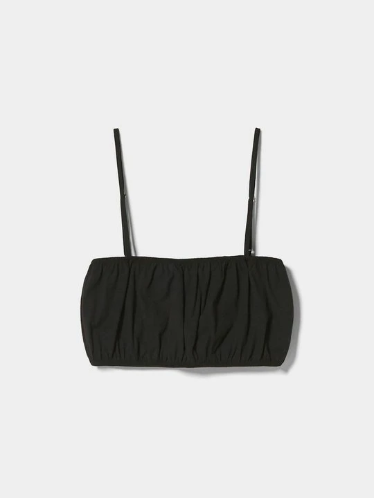 Zdjęcie produktu Top Bershka czarny