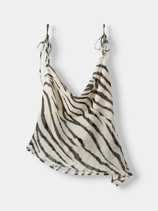 Zdjęcie produktu Top Bershka czarny