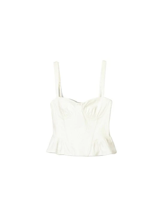 Zdjęcie produktu Top Bershka beżowy
