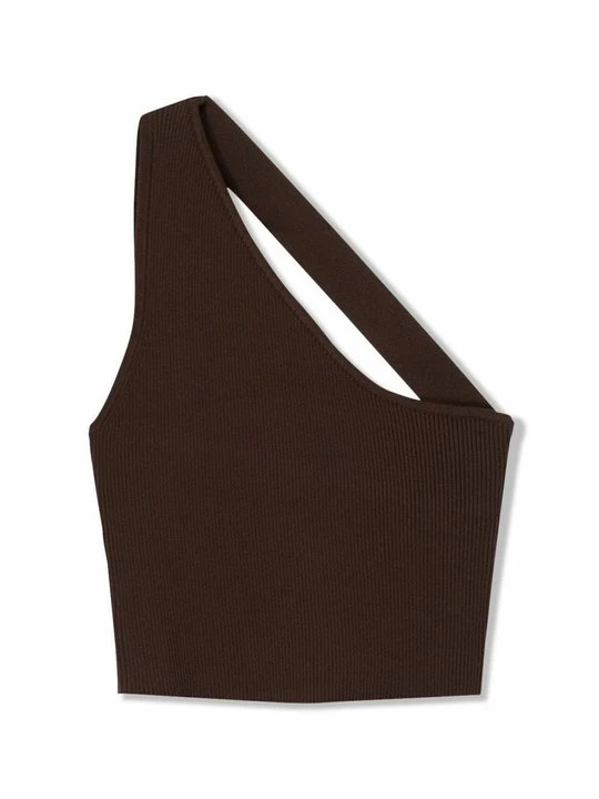 Zdjęcie produktu Top Bershka ciemnozielony