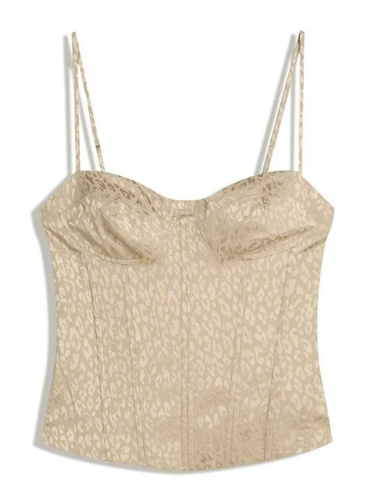 Zdjęcie produktu Top Bershka piaskowy