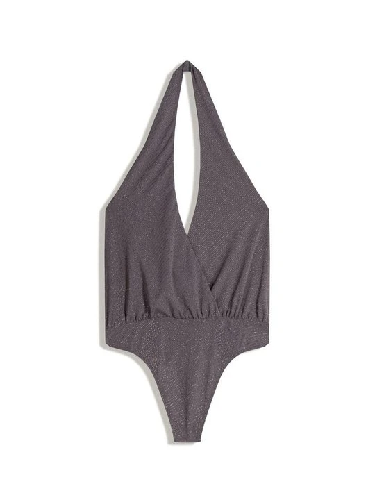 Zdjęcie produktu Top Bershka ciemnoszary