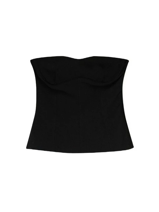 Zdjęcie produktu Top Bershka czarny