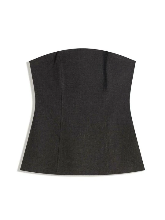 Zdjęcie produktu Top Bershka szary