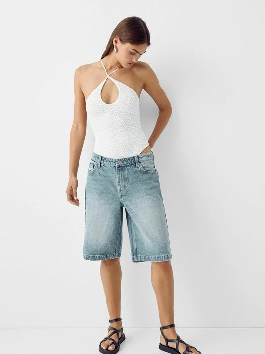 Zdjęcie produktu Top Bershka biały