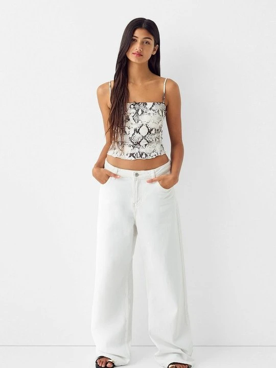 Zdjęcie produktu Top Bershka biały