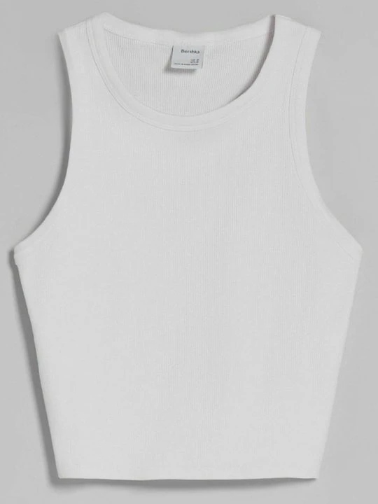 Zdjęcie produktu Top Bershka biały