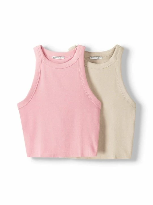 Zdjęcie produktu Top Bershka szary