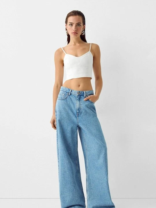 Zdjęcie produktu Top Bershka biały