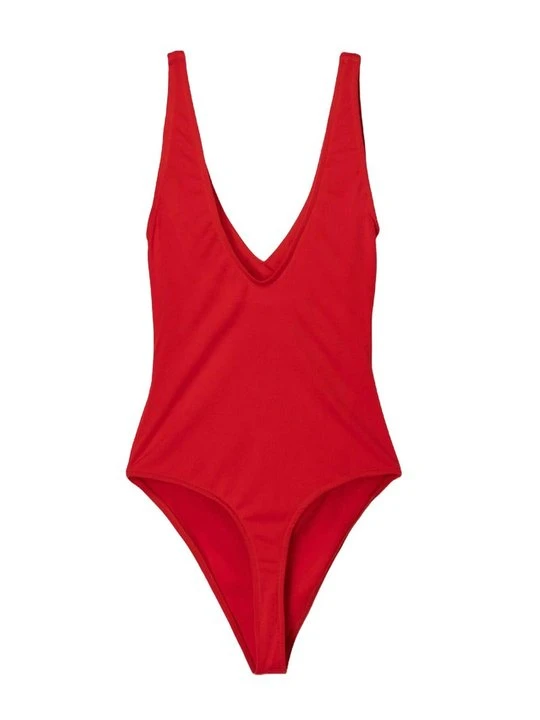 Zdjęcie produktu Top Bershka czerwony