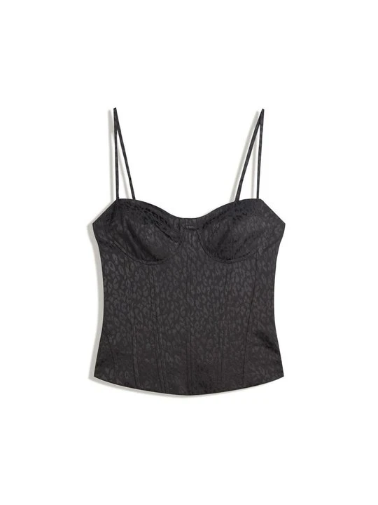 Zdjęcie produktu Top Bershka czarny
