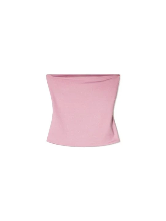Zdjęcie produktu Top Bershka jasnoróżowy