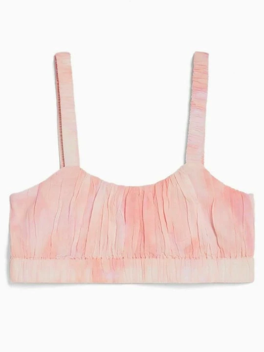 Zdjęcie produktu Top Bershka łososiowy