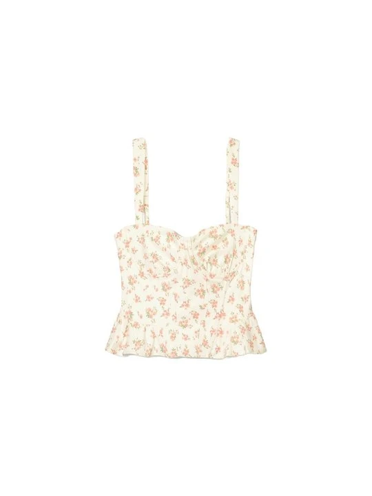 Zdjęcie produktu Top Bershka brązowy