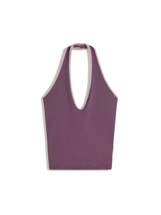 Zdjęcie produktu Top Bershka ciemnoliliowy