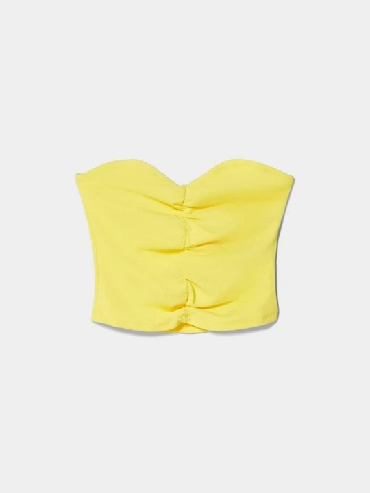 Zdjęcie produktu Top Bershka żółty