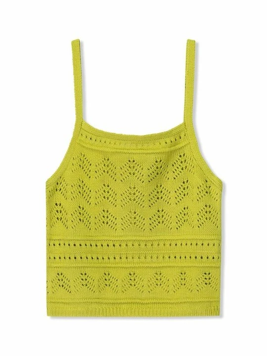 Zdjęcie produktu Top Bershka zieleń butelkowa