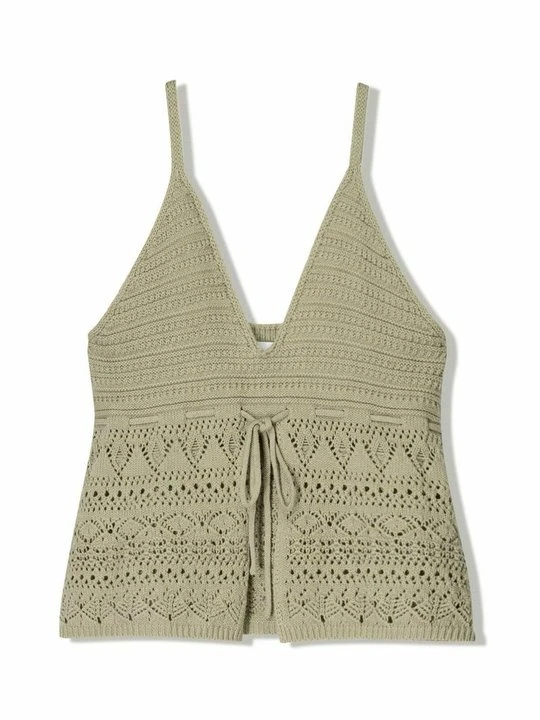 Zdjęcie produktu Top Bershka khaki