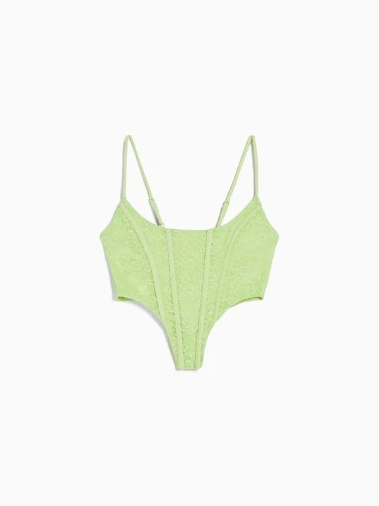 Zdjęcie produktu Top Bershka zielony