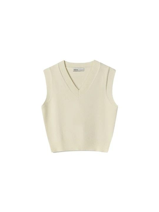 Zdjęcie produktu Top Bershka beżowy