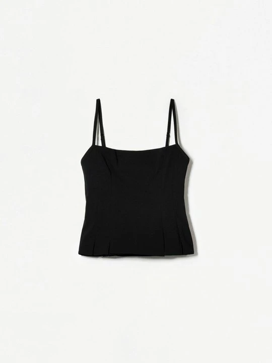 Zdjęcie produktu Top Bershka czarny