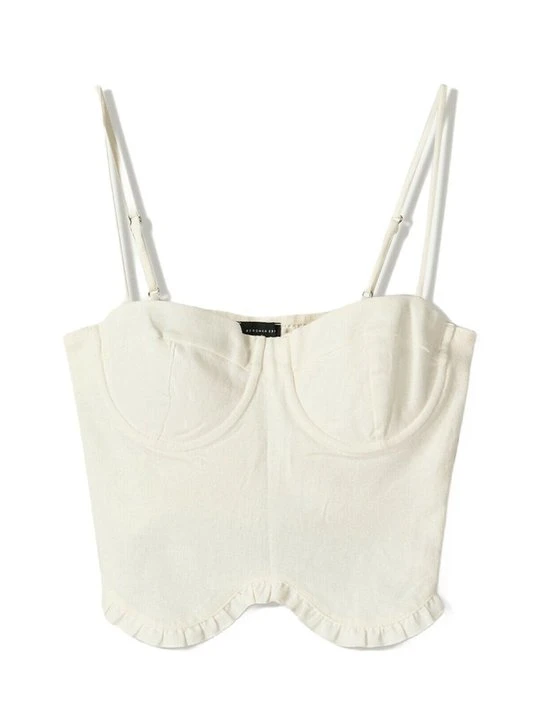 Zdjęcie produktu Top Bershka biały