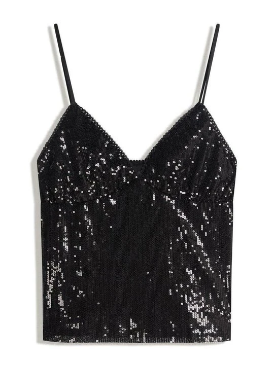Zdjęcie produktu Top Bershka czarny