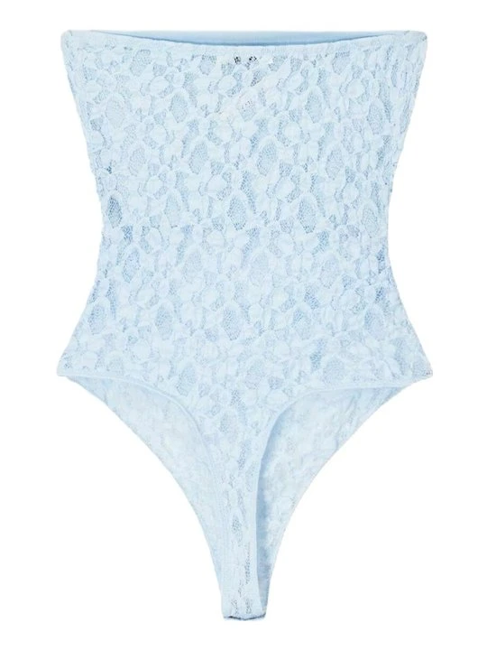 Zdjęcie produktu Top Bershka jasnoniebieski
