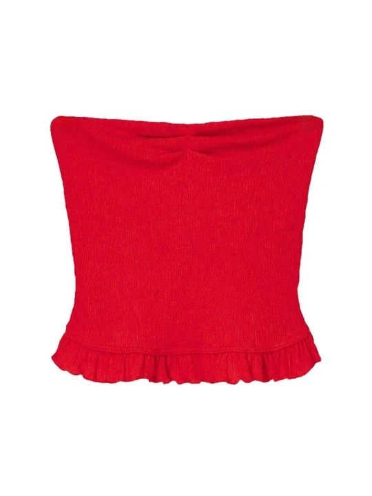 Zdjęcie produktu Top Bershka czerwony