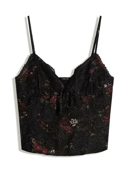 Zdjęcie produktu Top Bershka czarny