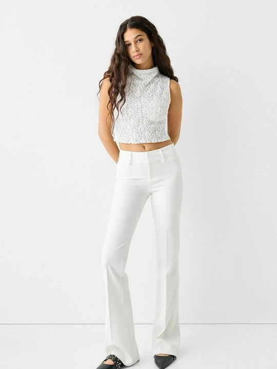 Zdjęcie produktu Top Bershka biały