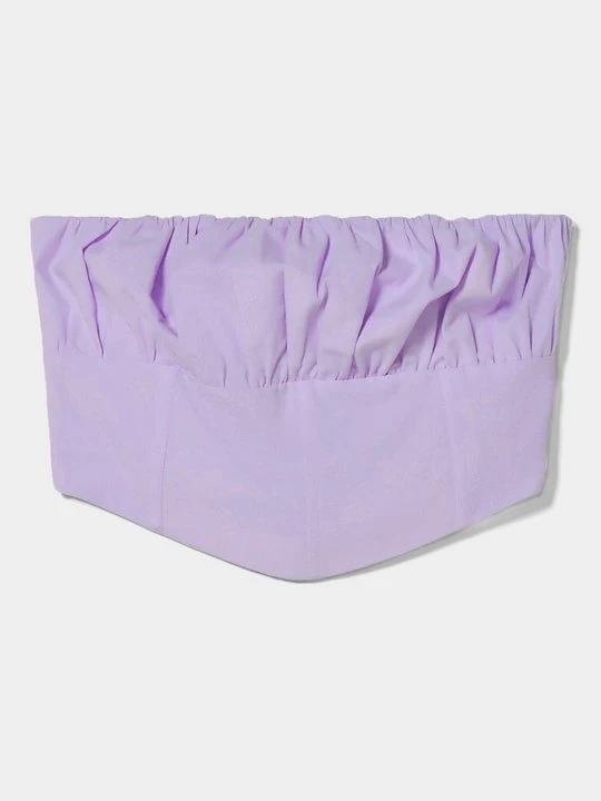 Zdjęcie produktu Top Bershka mauve