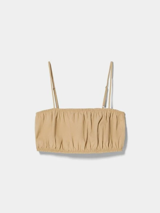 Zdjęcie produktu Top Bershka wielbłądzi
