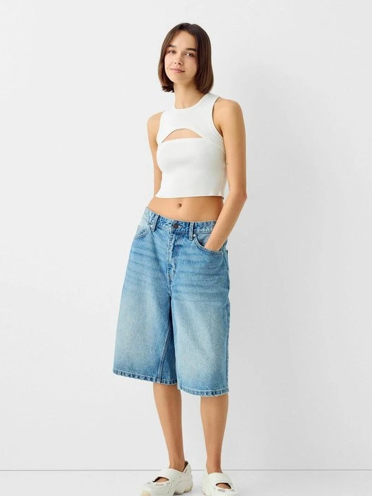 Zdjęcie produktu Top Bershka biały
