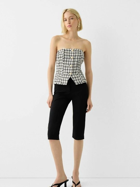 Zdjęcie produktu Top Bershka czarny