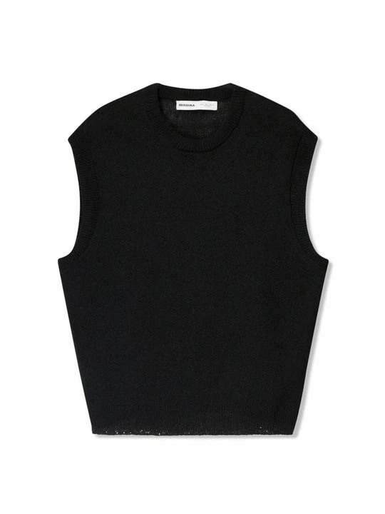 Zdjęcie produktu Top Bershka czarny