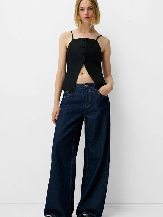 Zdjęcie produktu Top Bershka czarny