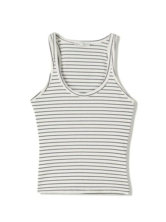 Zdjęcie produktu Top Bershka granatowy