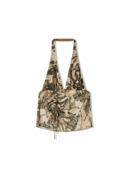 Zdjęcie produktu Top Bershka khaki