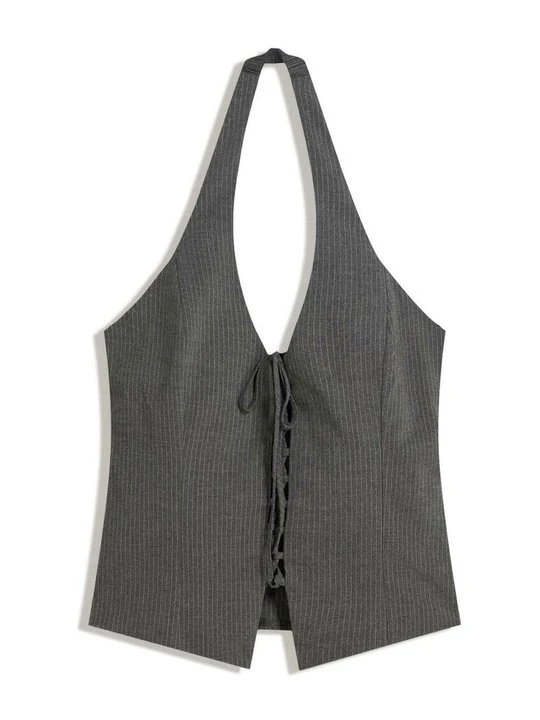 Zdjęcie produktu Top Bershka szary