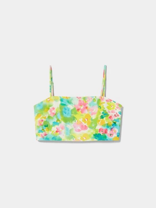 Zdjęcie produktu Top Bershka żółty