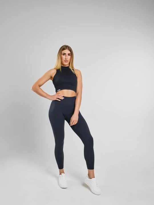 Zdjęcie produktu Top Bezszwowy Seamless Comfy Stripes Black BOCO WEAR