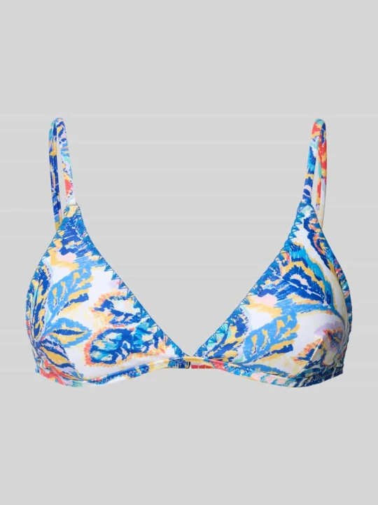 Zdjęcie produktu Top bikini o trójkątnym kształcie model ‘Romy’ Shiwi Niebieski