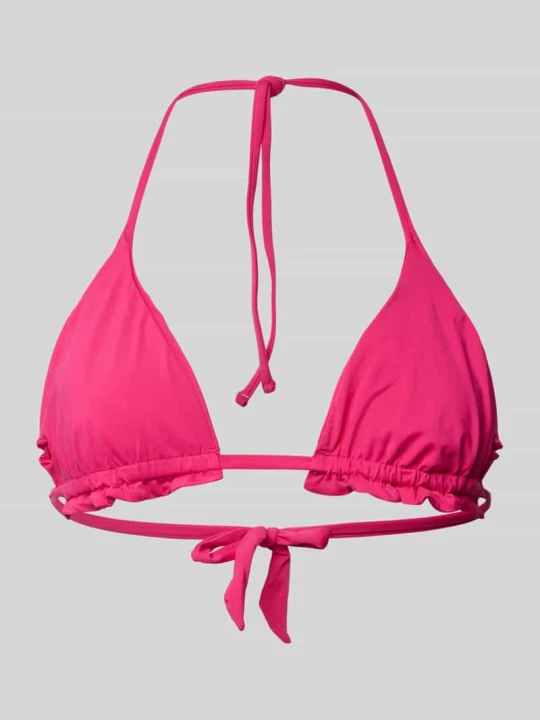 Zdjęcie produktu Top bikini o trójkątnym kształcie model ‘Shello’ Banana Moon Mocnoróżowy