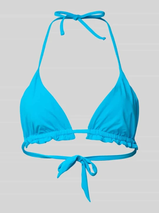 Zdjęcie produktu Top bikini o trójkątnym kształcie model ‘Shello’ Banana Moon Oceaniczny